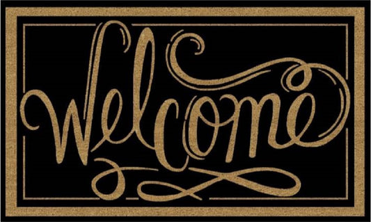 Welcome Doormat Door Mat 60cm V637-E423624