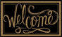 Welcome Doormat Door Mat 60cm V637-E423624