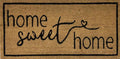 Large Home Sweet Home Doormat Door Mat 90x45cm V637-E423629