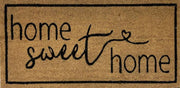 Large Home Sweet Home Doormat Door Mat 90x45cm V637-E423629