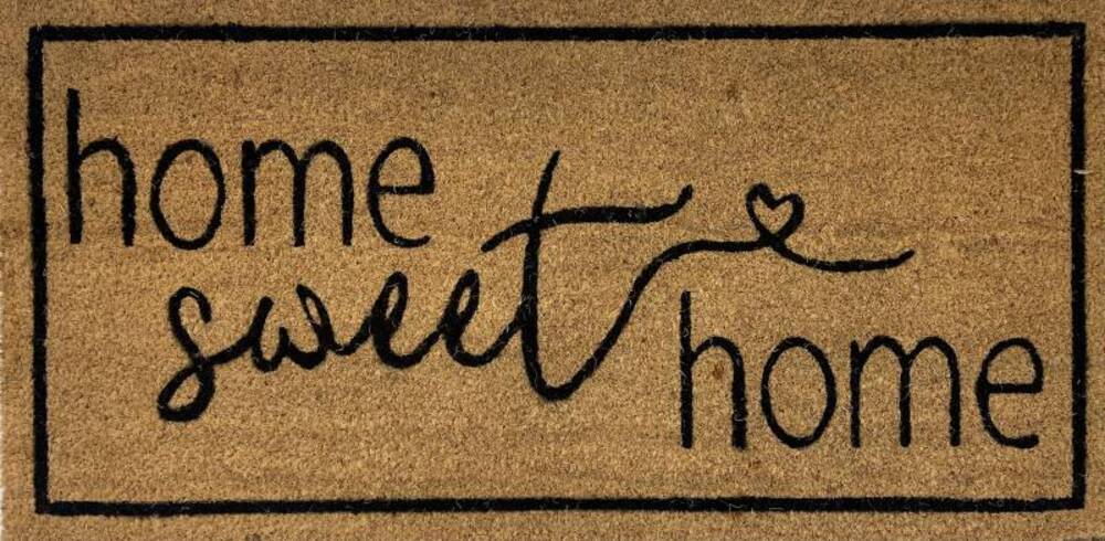 Large Home Sweet Home Doormat Door Mat 90x45cm V637-E423629