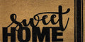Large Sweet Home Doormat Door Mat 90cm V637-E423633