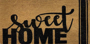 Large Sweet Home Doormat Door Mat 90cm V637-E423633