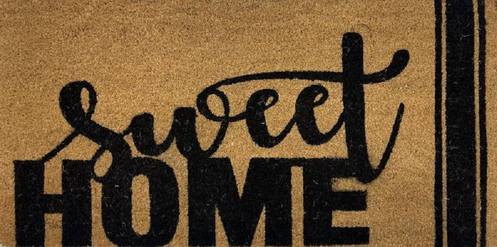 Large Sweet Home Doormat Door Mat 90cm V637-E423633