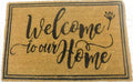 Welcome To Our Home Doormat 60x40cm V637-E423711
