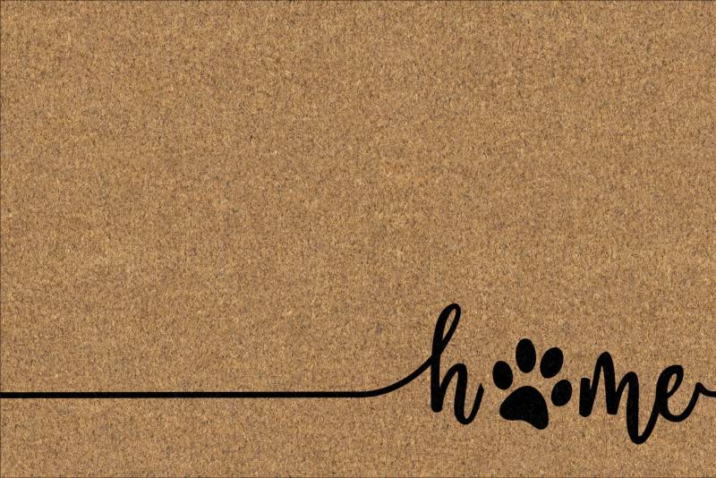Home W Paws Doormat 60x40cm V637-E423715