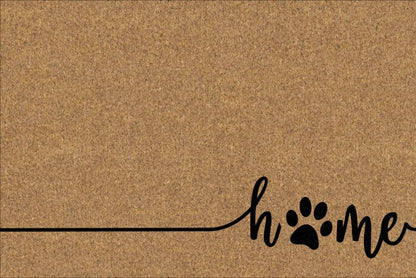 Home W Paws Doormat 60x40cm V637-E423715