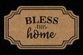 Bless This Home Doormat 60x40cm V637-E423717