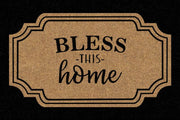 Bless This Home Doormat 60x40cm V637-E423717