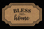 Bless This Home Doormat 60x40cm V637-E423717