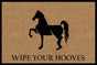 Horse Doormat 60x40cm V637-E423726