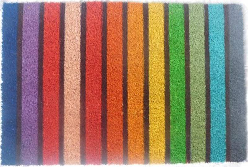 Rainbow Doormat 60x40cm V637-E423728