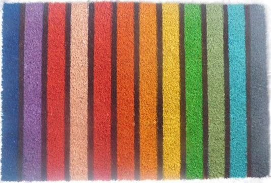 Rainbow Doormat 60x40cm V637-E423728