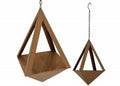 Set 2 Metal Hanging Planter 60cm V637-E522149
