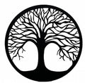 Tree of Life Metal Wall Art 99cm V637-E522529