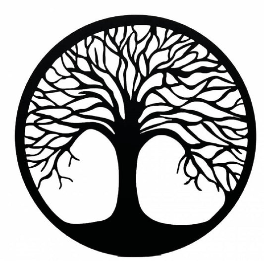 Tree of Life Metal Wall Art 99cm V637-E522529