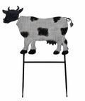 Cow Metal Garden Stake 58cm V637-E522597