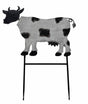 Cow Metal Garden Stake 58cm V637-E522597