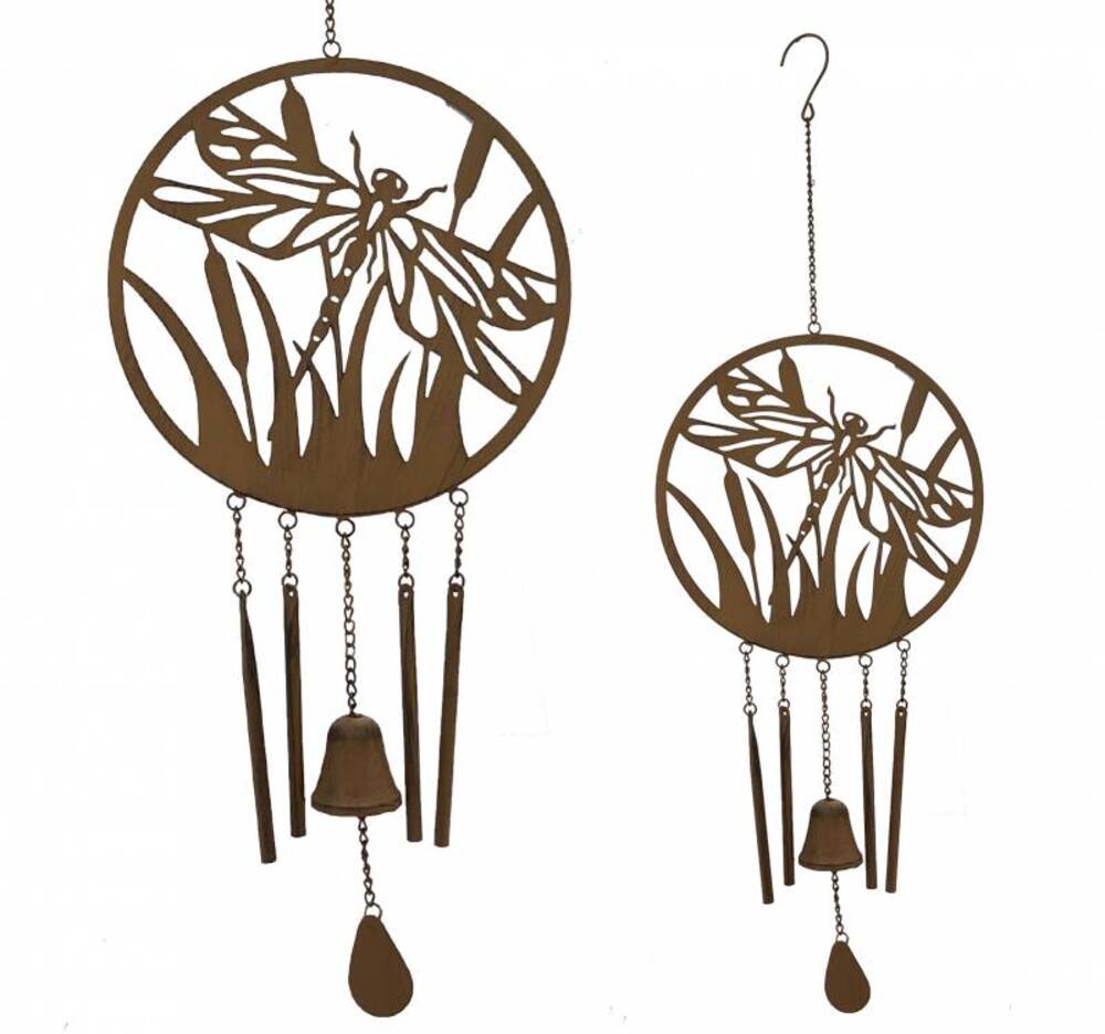 Dragonfly Metal Wind Chime 86cm V637-E522674