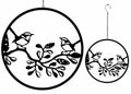 Happy Birdy Wall Hanging 56cm V637-E522706