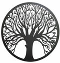 Welcome Tree Metal Wall Art 40cm V637-E522736