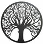 Welcome Tree Metal Wall Art 40cm V637-E522736