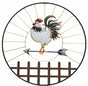Set 2 Richard Rooster Metal Wall Art 81x71cm V637-E522756