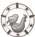 Main Rooster Wall Art 60x60cm V637-E522787