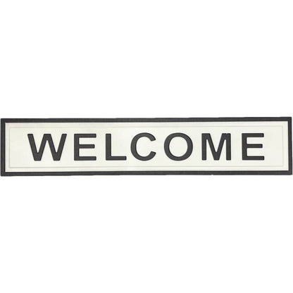 Welcome Wall Art 94x15cm V637-E522789