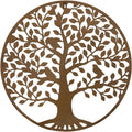 By The Tree Metal Wall Art 59x59cm V637-E522795