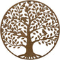 By The Tree Metal Wall Art 59x59cm V637-E522795