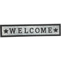 Welcome Wall Art 59x12cm V637-E522796