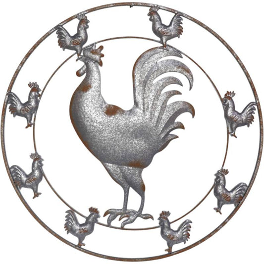 Rooster Wall Art 86x86cm V637-E522801