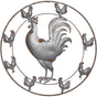 Rooster Wall Art 86x86cm V637-E522801