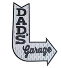 Dads Garage Wall Art 47x69cm V637-E522826