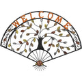 Fan Tree Wall Art 50x37cm V637-E522832