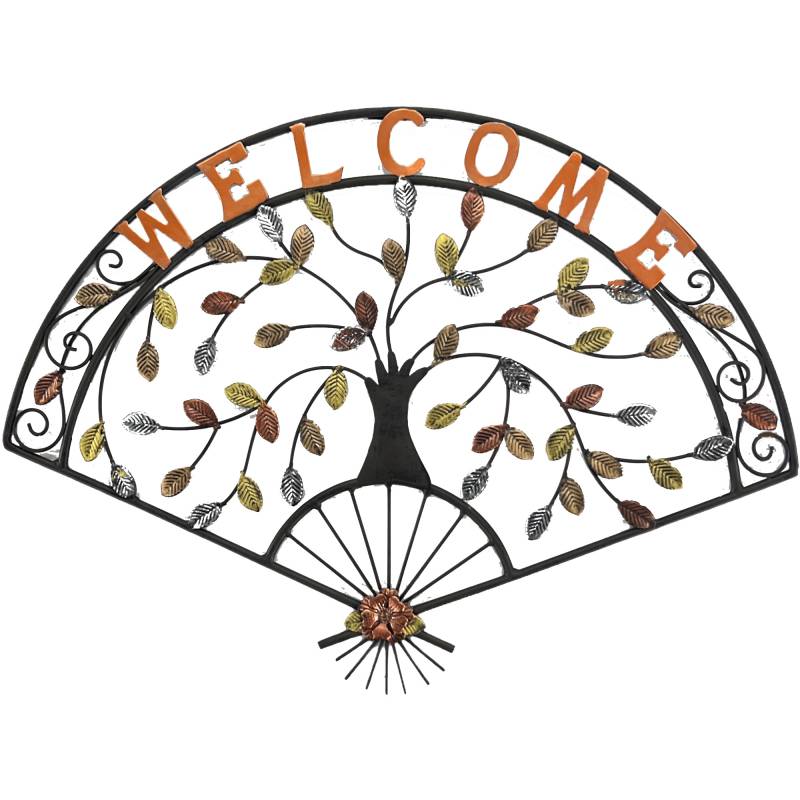Fan Tree Wall Art 50x37cm V637-E522832