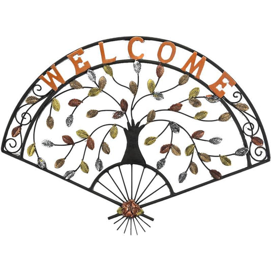 Fan Tree Wall Art 50x37cm V637-E522832