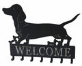Dachshund 7 Hooks 30x24cm V637-E522873