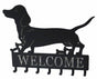 Dachshund 7 Hooks 30x24cm V637-E522873