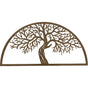 Semi Circle Tree Wall Art 80x40cm V637-E522875