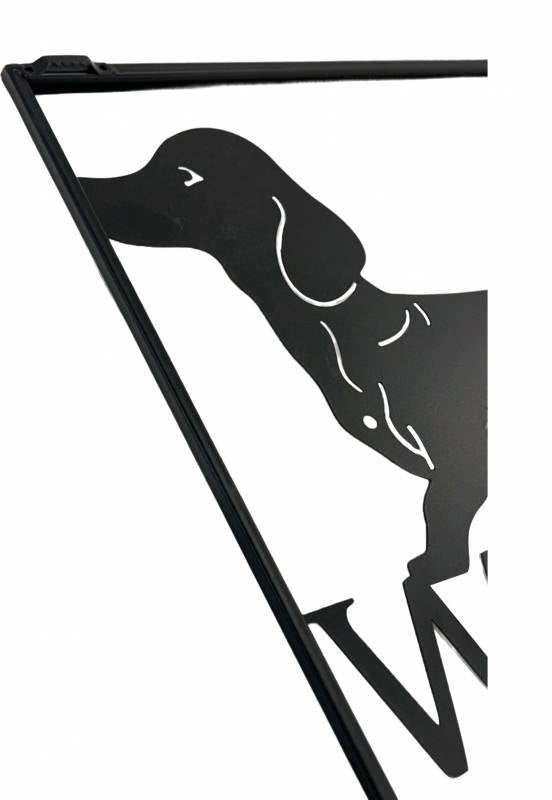 Welcome Dachshund Wall Art 40cm V637-E522902