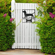 Welcome Dachshund Wall Art 40cm V637-E522902