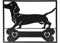 Dachshund Wall Art 40x32cm V637-E522903