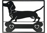 Dachshund Wall Art 40x32cm V637-E522903
