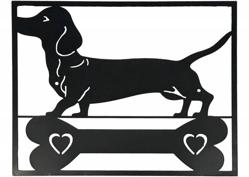 Dachshund Wall Art 40x32cm V637-E522903