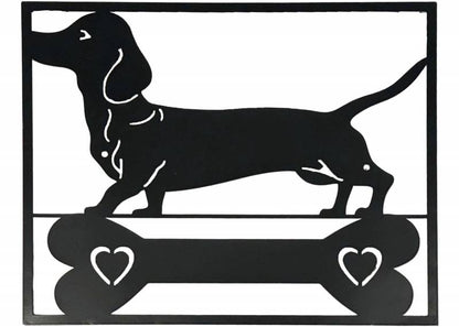 Dachshund Wall Art 40x32cm V637-E522903