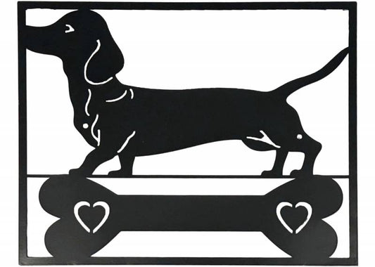 Dachshund Wall Art 40x32cm V637-E522903