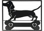 Dachshund Wall Art 40x32cm V637-E522903