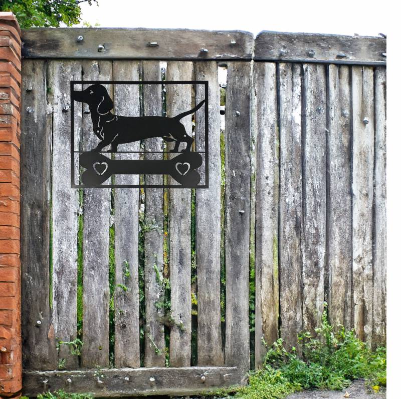 Dachshund Wall Art 40x32cm V637-E522903